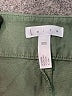 Leith Solid Green Track Pants Size XXS - photo 7