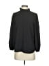 J.Crew 100% Polyester Black Long Sleeve Blouse Size XS - photo 1