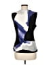 DKNY Gray Sleeveless Blouse Size M - photo 2