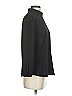 J.Crew 100% Polyester Black Long Sleeve Blouse Size XS - photo 4