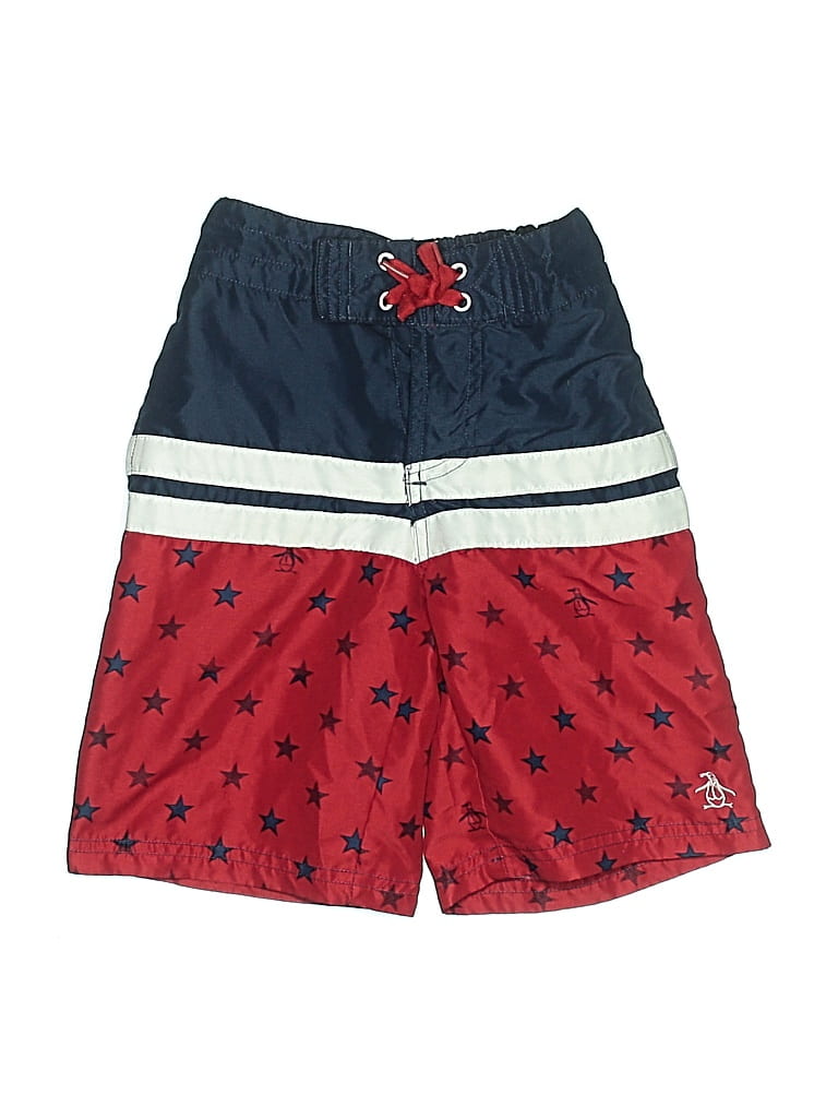 Pre-owned Elan Kids' Rash Guard In Red