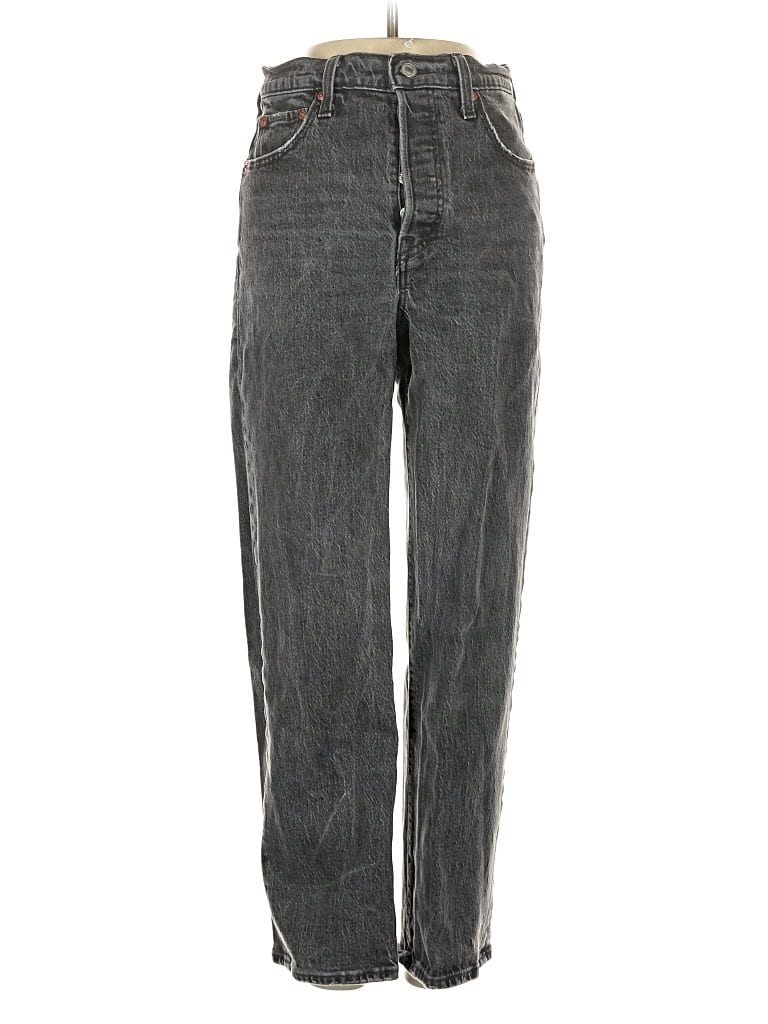 Pre-owned Levi's Jeans In Gray