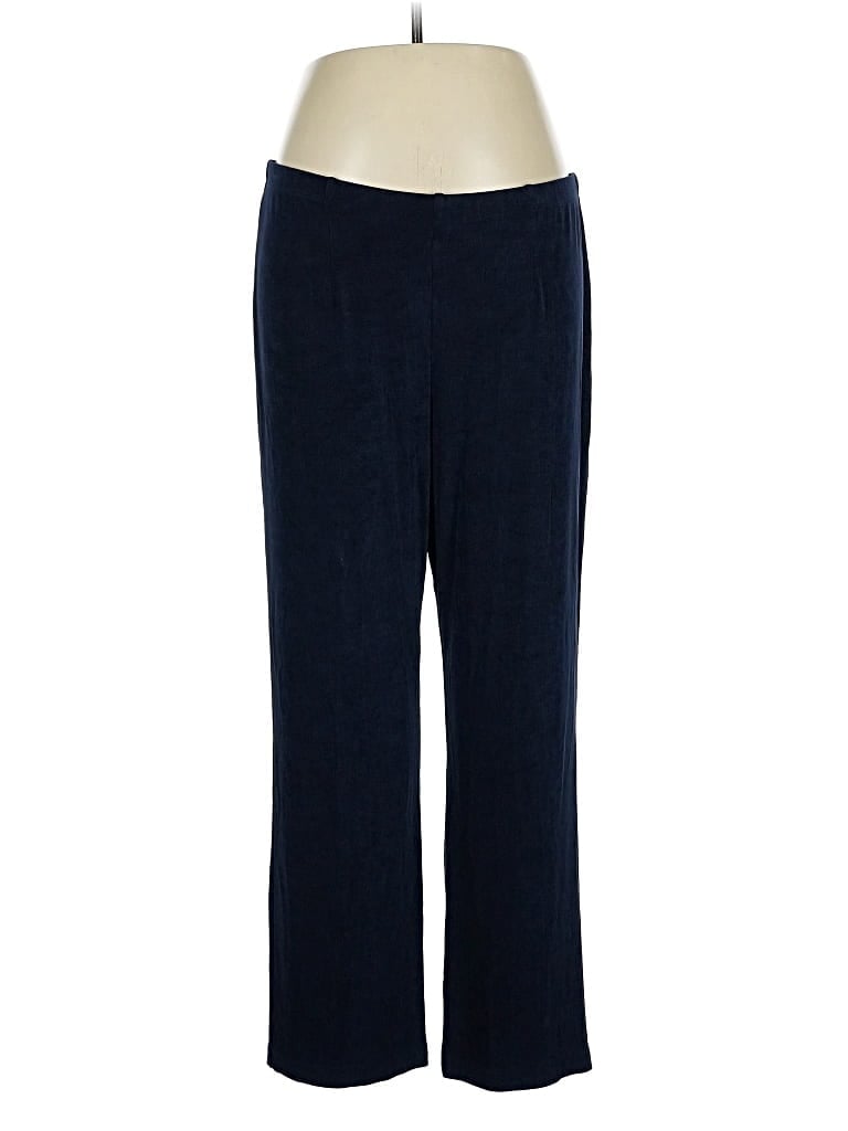 Pre-owned Travelers By Chico's Casual Pants In Blue