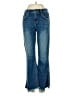 Current/Elliott Stars Blue Jeans Size 24 waist - photo 1