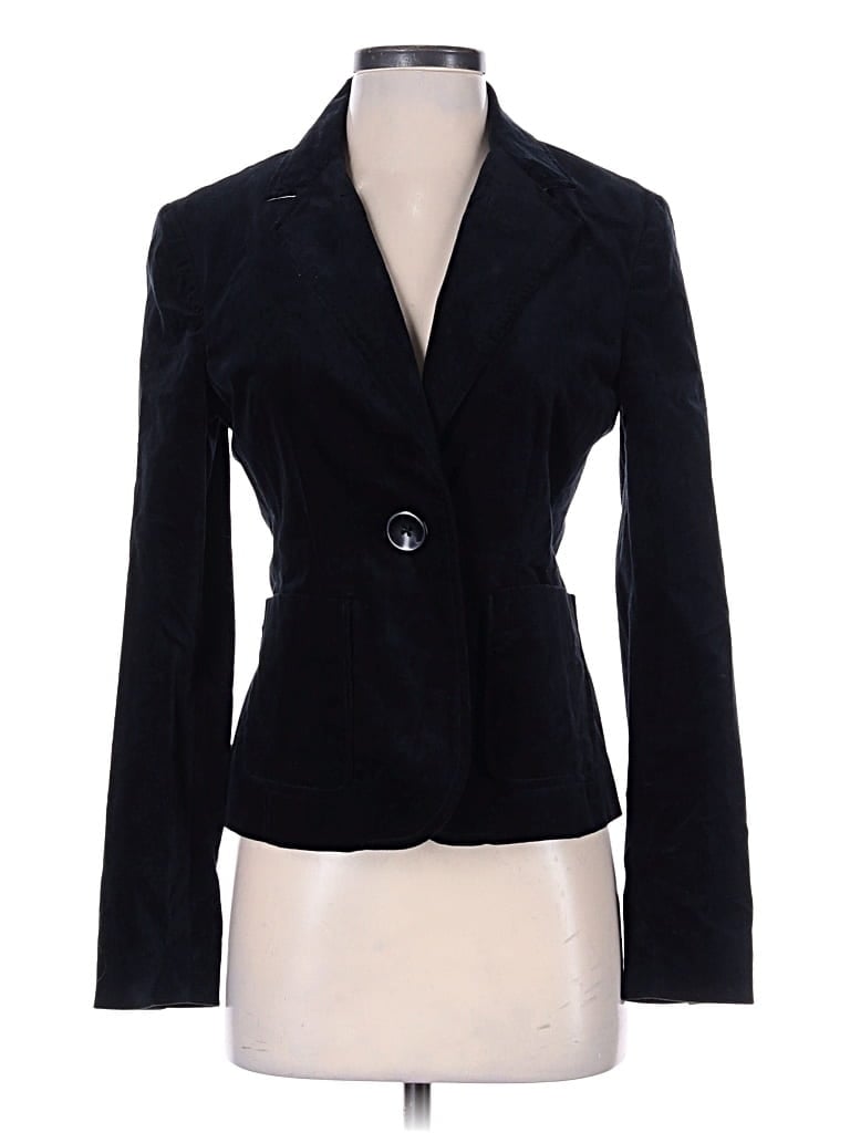 Pre-owned Gap Outlet Blazer Jacket In Black