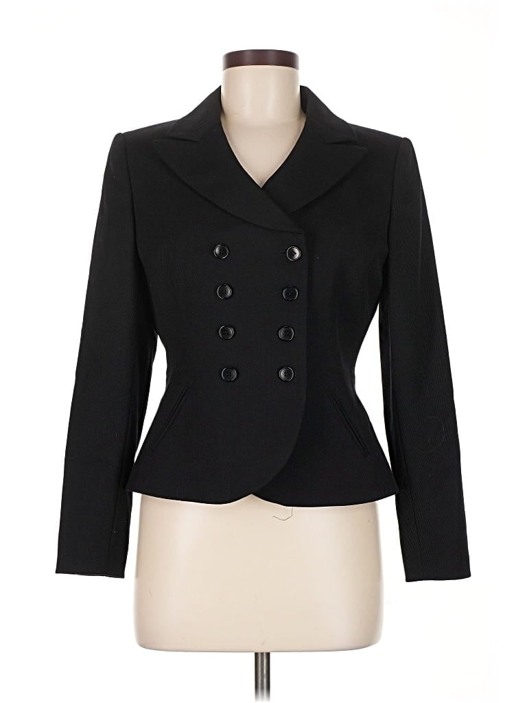 Pre-owned Tahari By Asl Blazer Jacket In Black