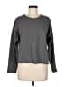Splendid Gray Sweatshirt Size M - photo 1