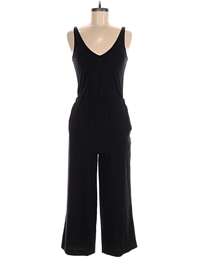 Pre-owned Ann Taylor Loft Jumpsuit In Black