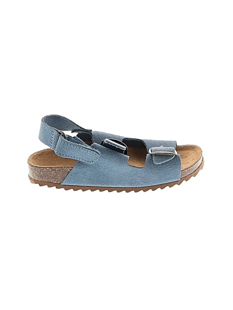 Pre-owned Mng Kids' Sandals In Blue
