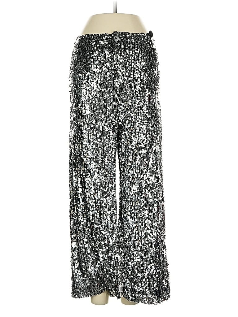 Pre-owned Maeve By Anthropologie Casual Pants In Silver