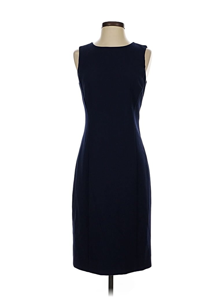 Pre-owned J.crew 365 Cocktail Dress In Blue