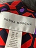 Donna Morgan Chevron-herringbone Red Casual Dress Size 4 (petite) - photo 6
