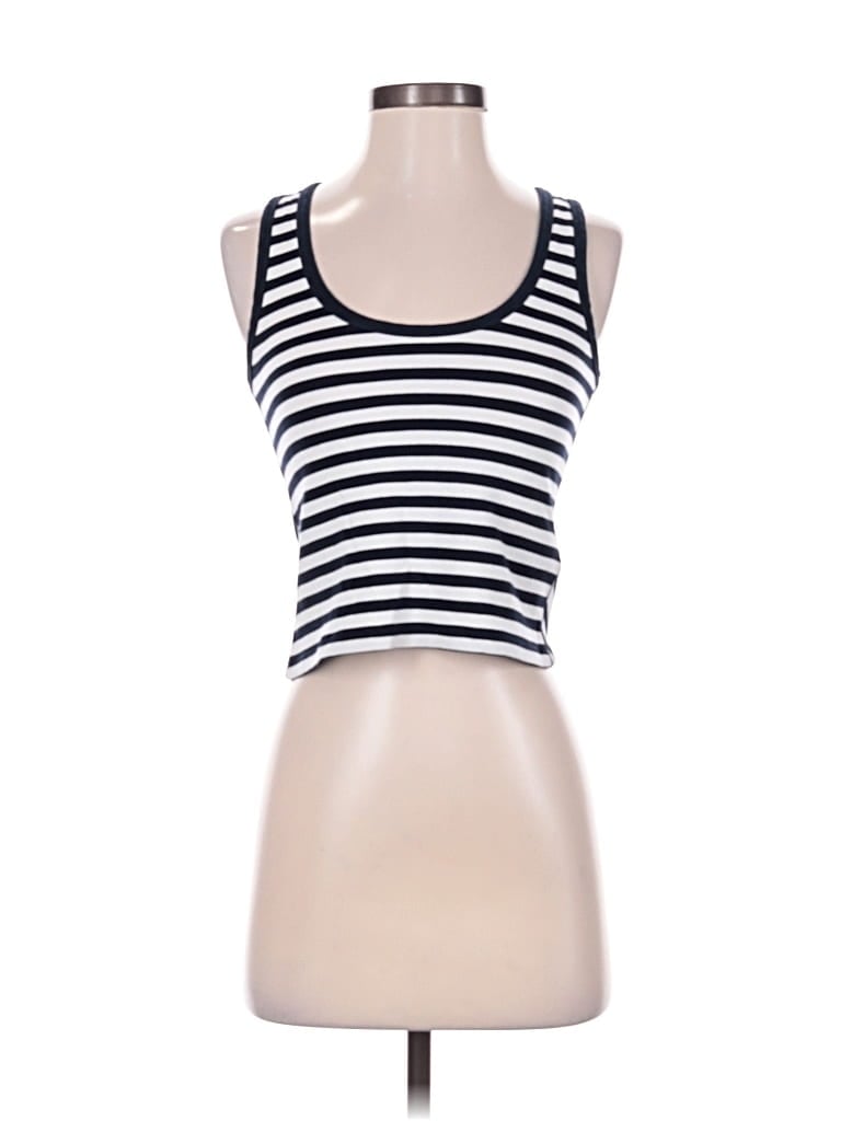 Pre-owned Rag & Bone Tank Top White Strapless Neckline Tops
