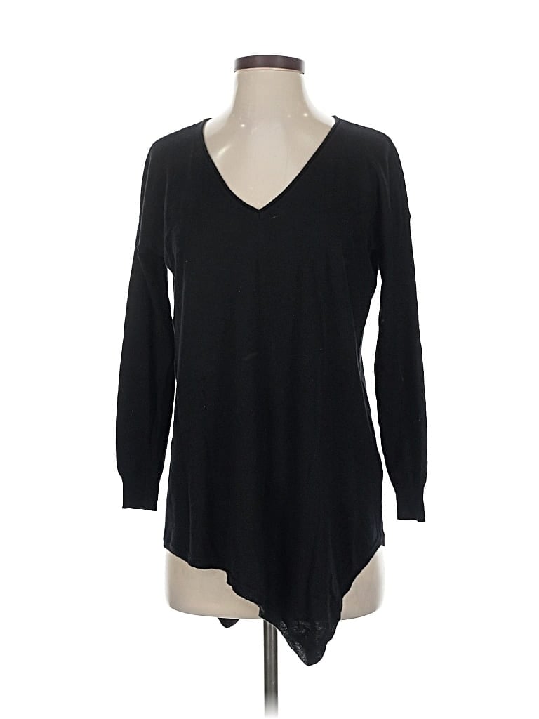Pre-owned Joie Pullover Sweater In Black