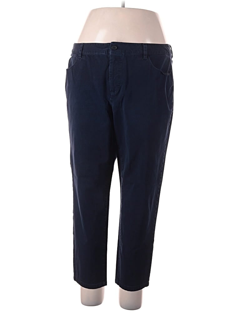 Pre-owned Talbots Jeans In Blue