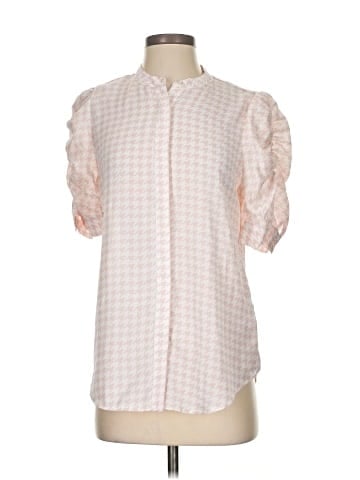 Laundry by Shelli Segal Short Sleeve Blouse (view 1)
