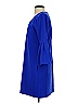 Donna Morgan Solid Blue Casual Dress Size 2 - photo 5