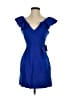 Express Blue Cocktail Dress Size S - photo 1