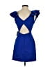 Express Blue Cocktail Dress Size S - photo 2