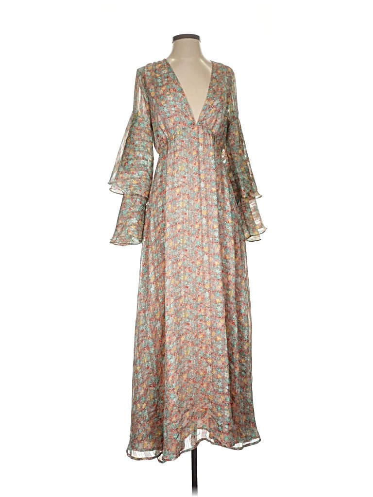 Pre-owned Buddy Love Casual Dress In Gray