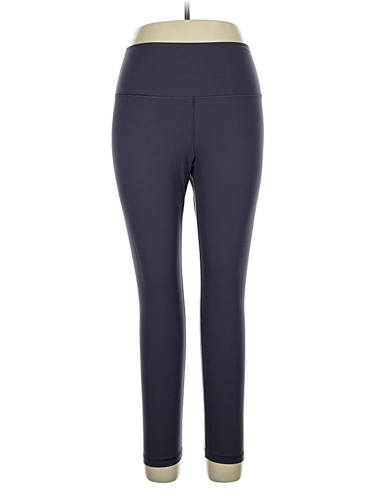 Pre-owned Everlane Active Pants In Blue