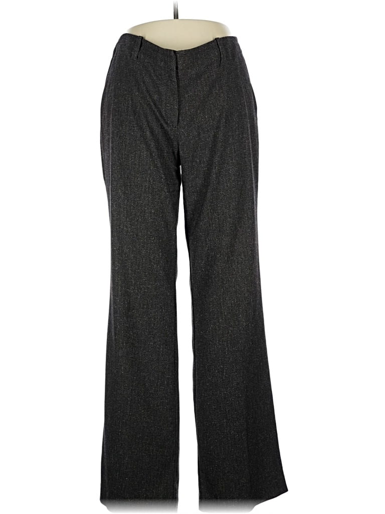 Pre-owned Jjill Dress Pants In Gray