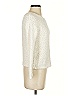 Joie Tweed Ivory Pullover Sweater Size XS - photo 4