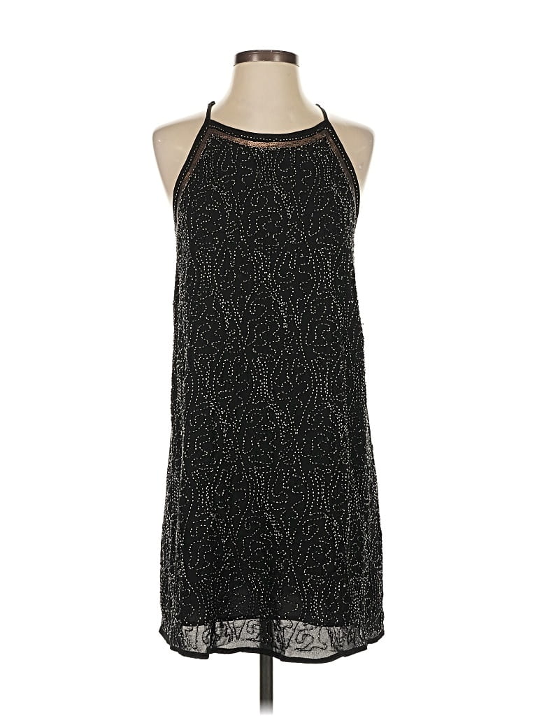 Pre-owned Alya Cocktail Dress In Black