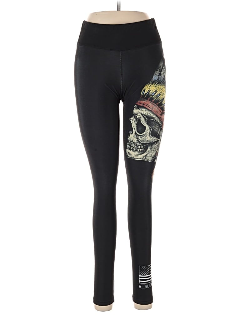 Pre-owned Unbranded Leggings In Black