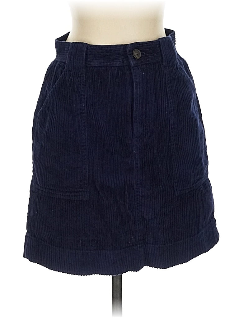 Pre-owned Gap Casual Skirt In Blue