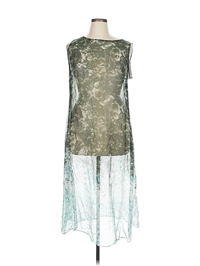 Pre-owned Marina Rinaldi Cocktail Dress In Green