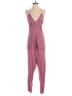 Unbranded 100% Viscose Paisley Red Pink Jumpsuit Size S (estimated) - photo 1