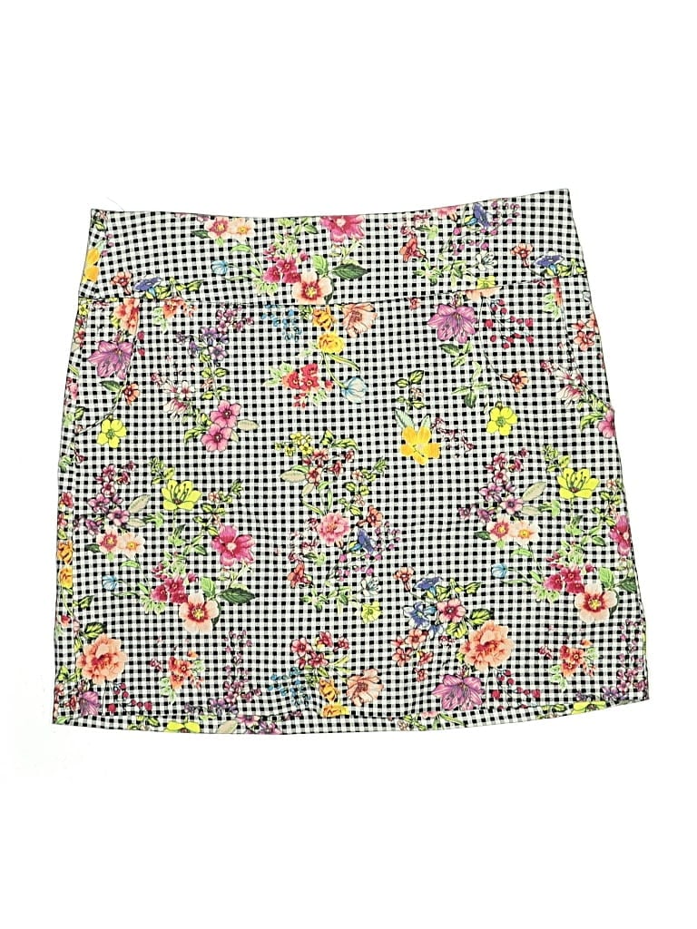 Pre-owned Assorted Brands Skort In Gray