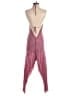 Unbranded 100% Viscose Paisley Red Pink Jumpsuit Size S (estimated) - photo 2