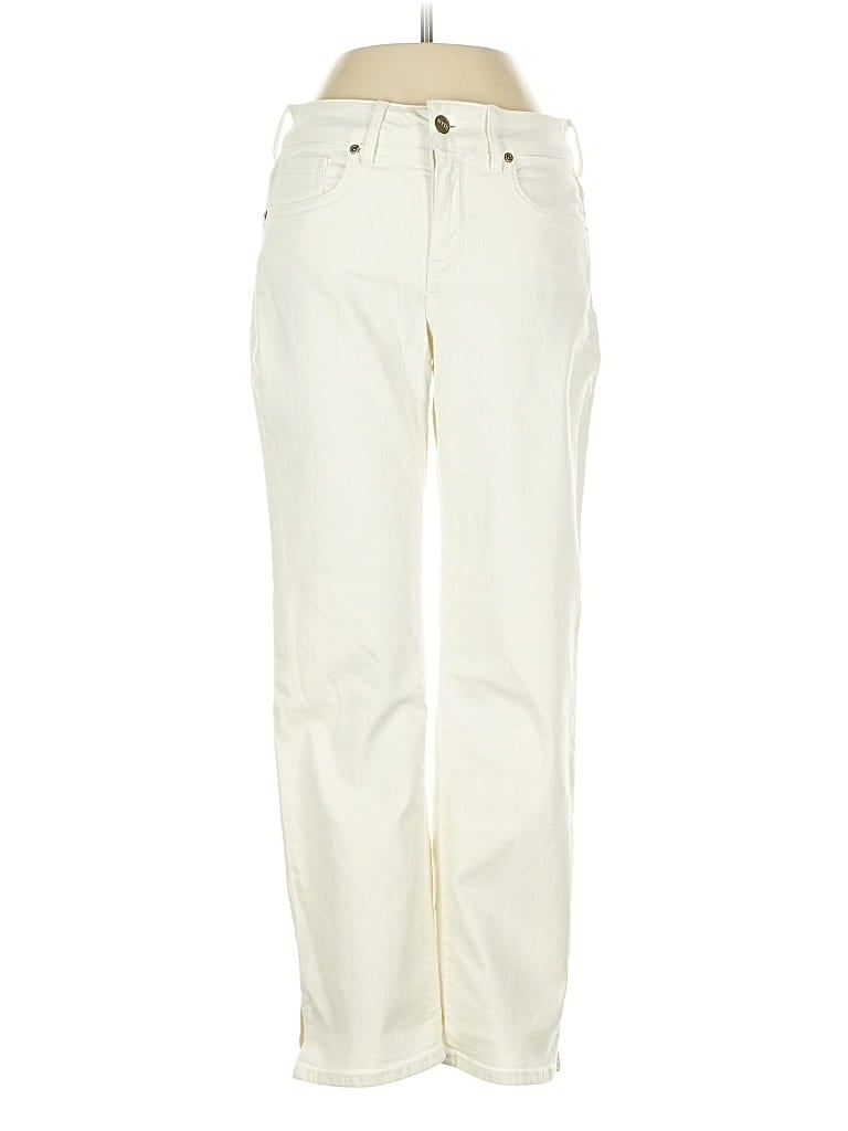 Pre-owned Nydj Jeans In White
