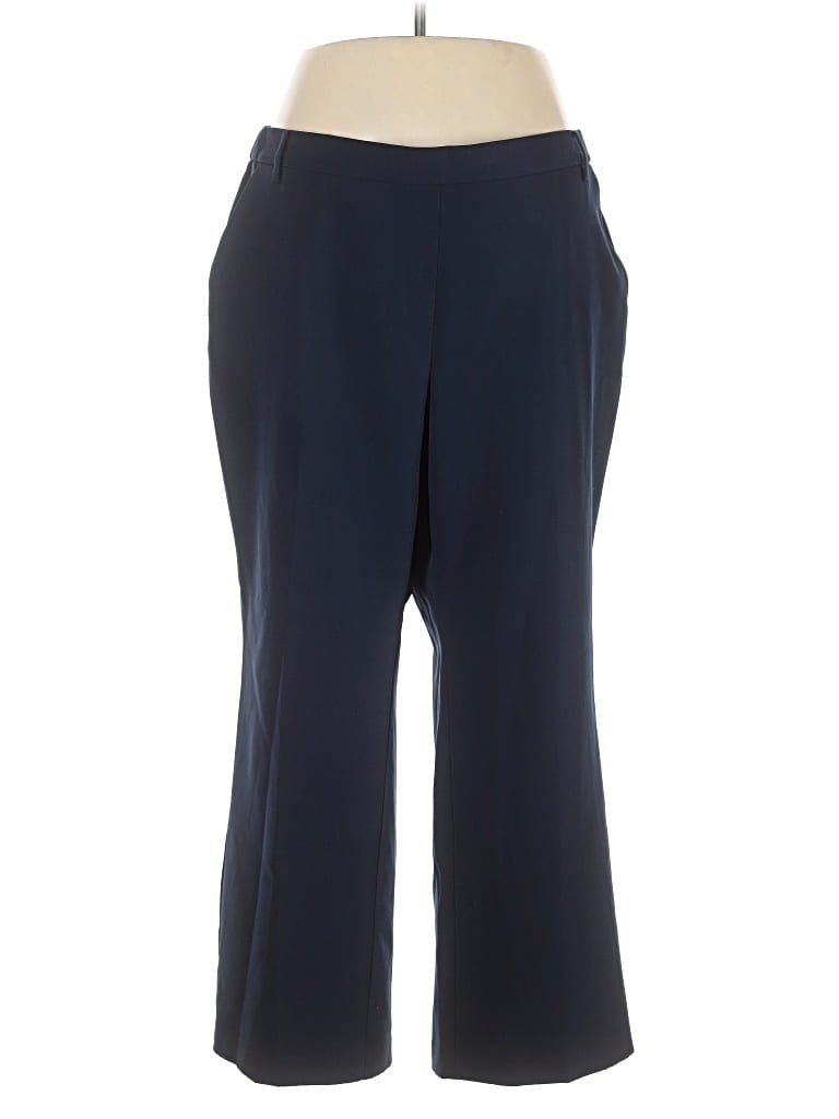 Pre-owned Alfani Dress Pants In Blue