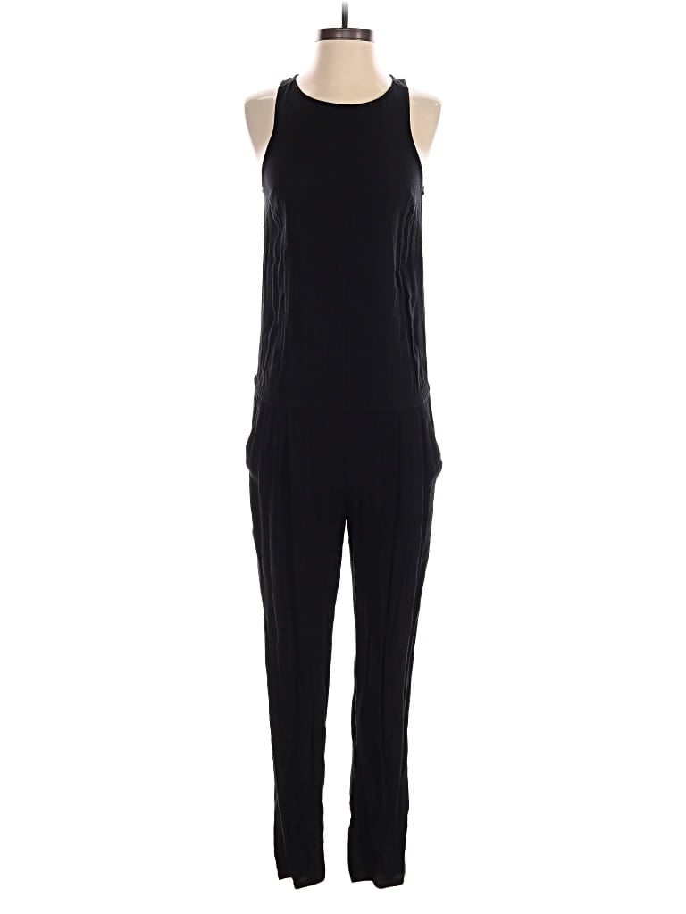 Pre-owned Joie Jumpsuit In Black