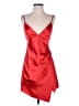 Dudley Stephens Red Cocktail Dress Size S - photo 1