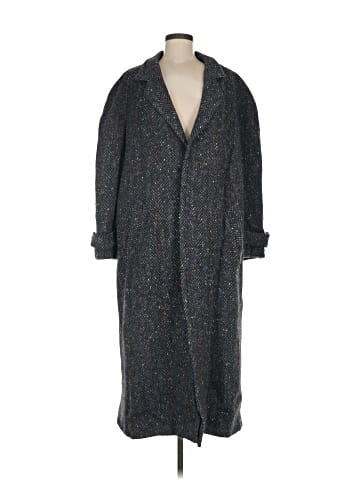 PURE Wool Coat (view 1)