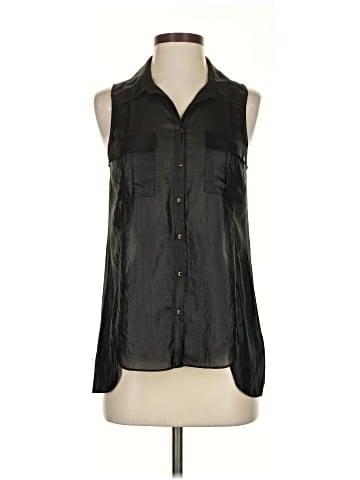 Guess Sleeveless Button-Down Shirt (view 1)
