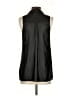 Guess 100% Polyester Black Sleeveless Button-Down Shirt Size XS - photo 2