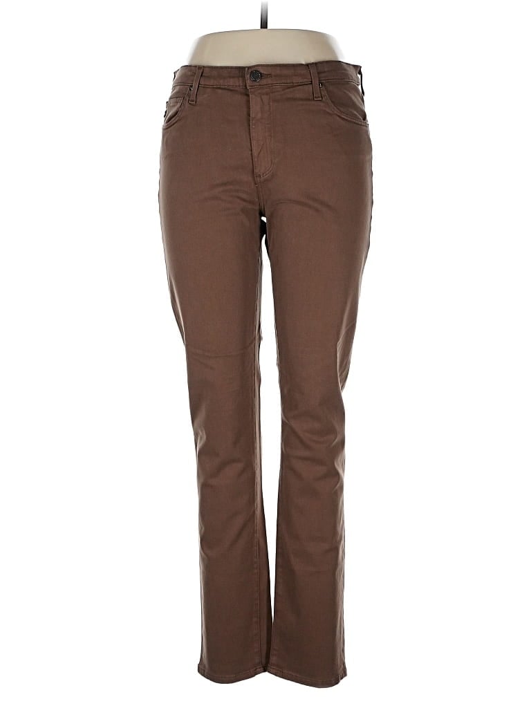 Pre-owned Adriano Goldschmied Jeans In Brown