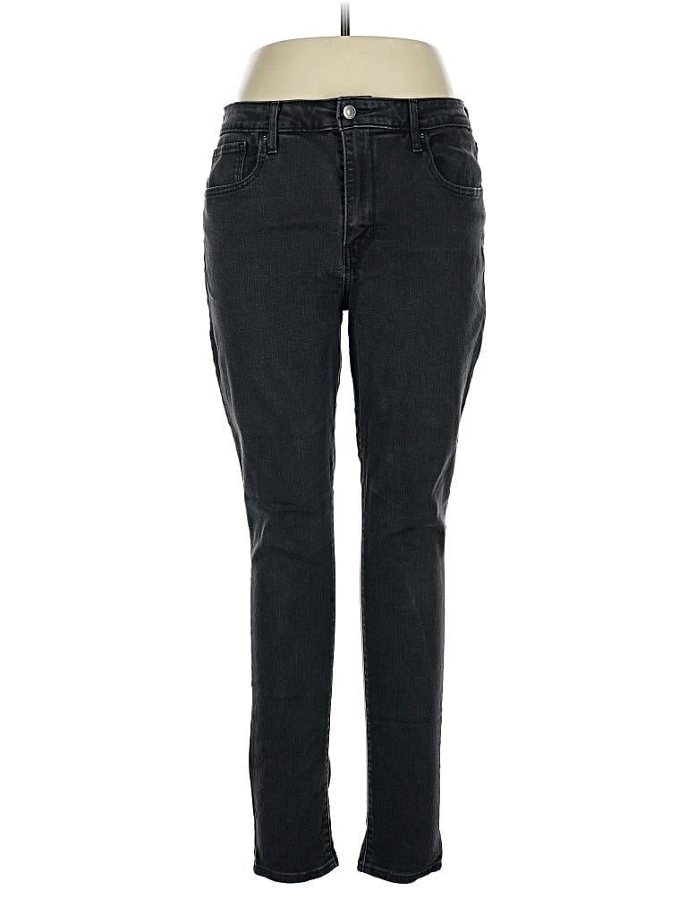 Pre-owned Levi's Jeans In Black