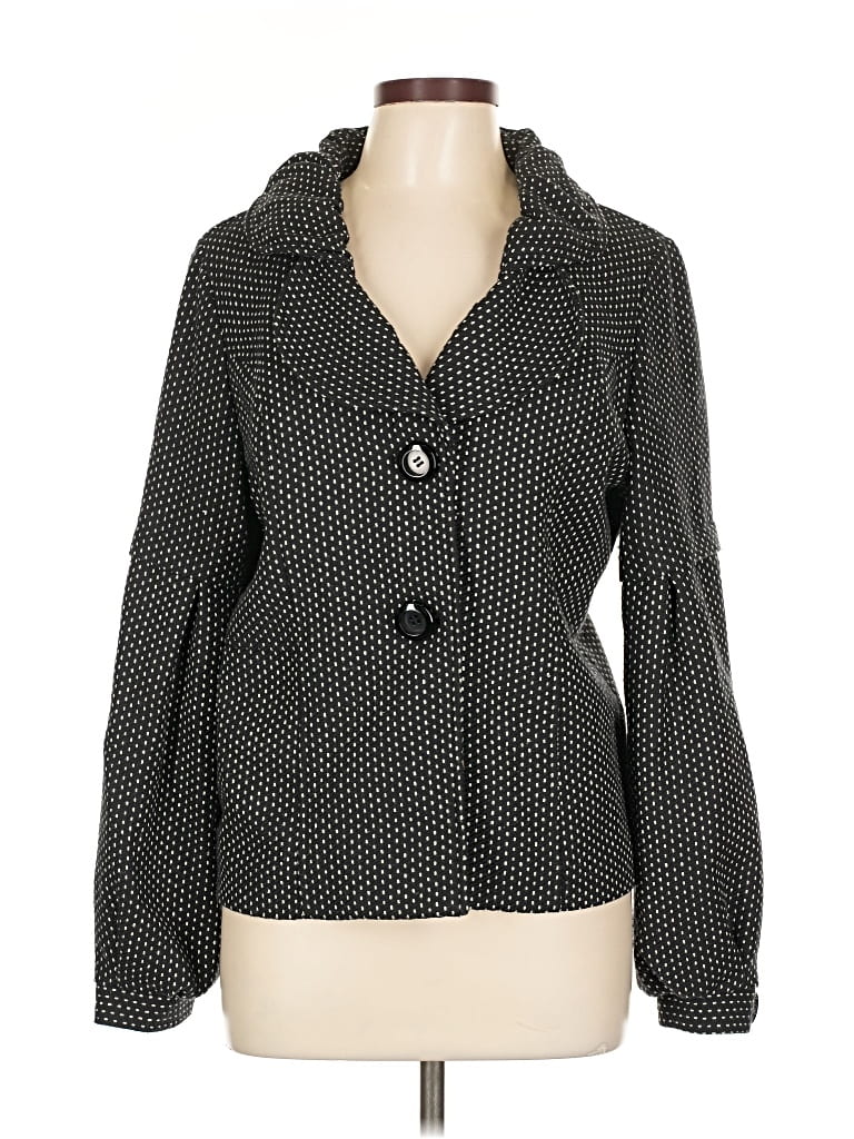 Pre-owned Renfrew Collection Blazer Jacket In Black