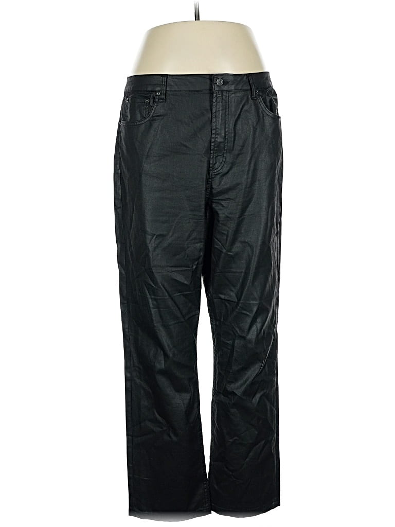 Pre-owned Asos Design Casual Pants In Black
