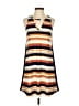 Nine Britton Stripes Orange Casual Dress Size XS - photo 1