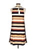 Nine Britton Stripes Orange Casual Dress Size XS - photo 2
