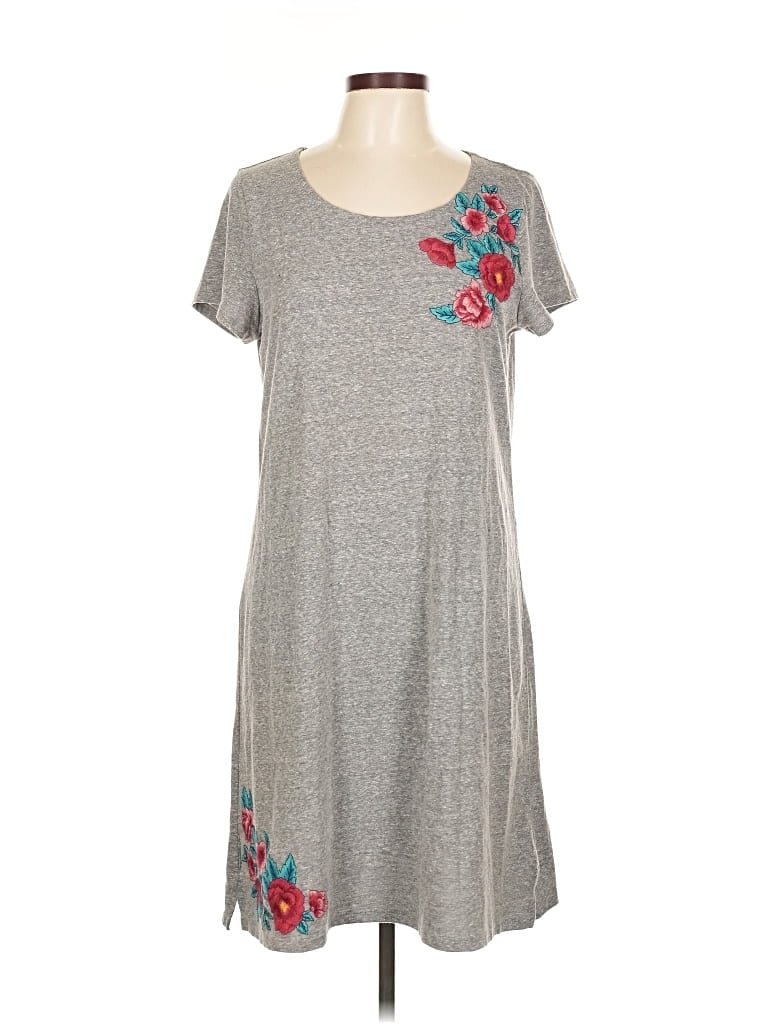 Pre-owned Torrid Casual Dress In Gray