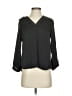 Vince Camuto Black 3/4 Sleeve Blouse Size XS - photo 1