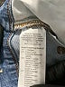 Madewell Hearts Blue Jeans Size 28 waist - photo 9